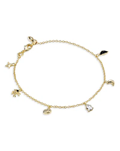 Kendra Scott Halloween Delicate Chain Bracelet In Gold