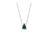 Kendra Scott Holiday Tree Short Pendant In Pattern