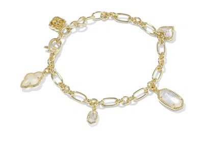Kendra Scott Icon Charm Bracelet Bracelet Gold Neutral Mix: One Size