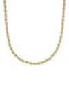Kendra Scott Isabelle Chain Necklace, 16-18 In Gold