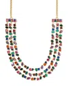 Kendra Scott Isabelle Mixed Stone Statement Necklace, 28.25 In Multi