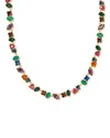 Kendra Scott Isabelle Mixed Stone Tennis Necklace, 19 In Multi