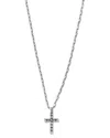 Kendra Scott Jada Cross Short Pendant Necklace In Metallic