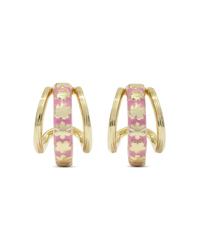 Kendra Scott Jane Huggie Hoop Earrings In Gold