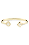 Kendra Scott Joelle Cuff Bracelet In Gold