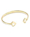 Kendra Scott Joelle Cuff Bracelet In Gold