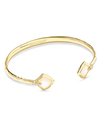 Kendra Scott Joelle Cuff Bracelet In Gold
