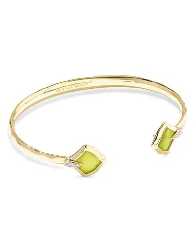 Kendra Scott Joelle Cuff Bracelet In Gold