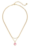 Kendra Scott Joelle Pendant Layered Necklace