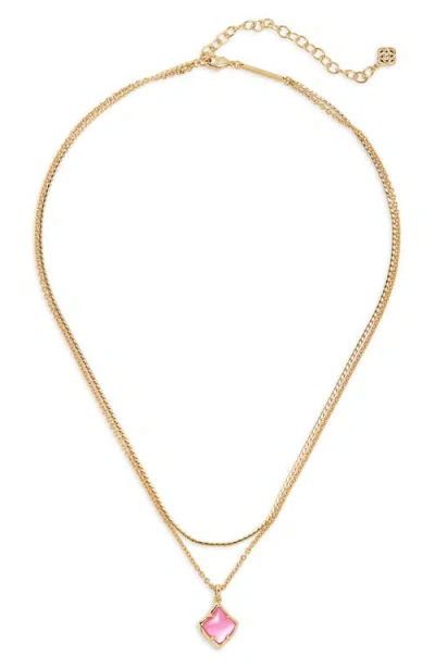 Kendra Scott Joelle Pendant Layered Necklace