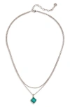 Kendra Scott Joelle Pendant Layered Necklace