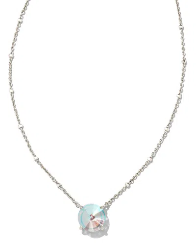 Kendra Scott Jolie Short Pendant Necklace In Metallic