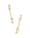 Kendra Scott Juliette 14k Plated Cz Drop Earring In Gold