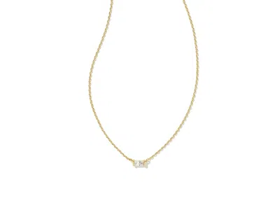 Kendra Scott Juliette Pendant In Nude
