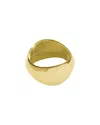 Kendra Scott Kaia 14k Plated Band Ring In Gold