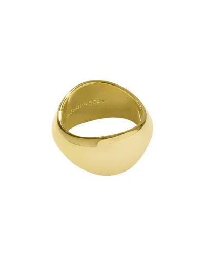 Kendra Scott Kaia 14k Plated Band Ring In Gold