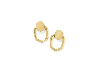 Kendra Scott Kaia Open Frame In Gold