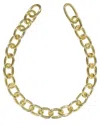 Kendra Scott Kaia Statement 14k Plated Chain Necklace In Gold