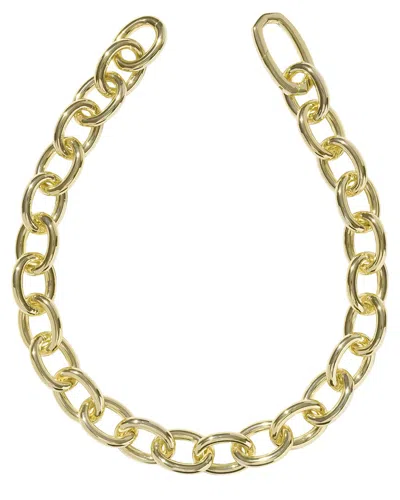 Kendra Scott Kaia Statement 14k Plated Chain Necklace In Pattern