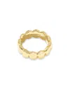 Kendra Scott Kaitlin Band Ring In Gold