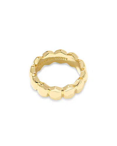 Kendra Scott Kaitlin Band Ring In Gold