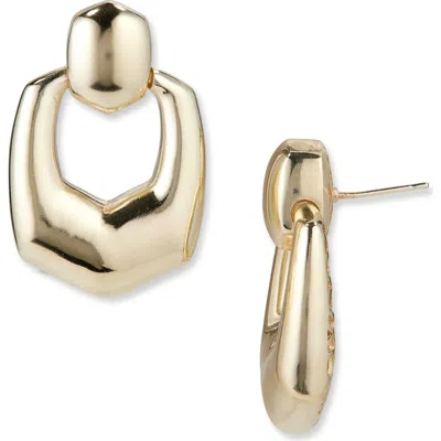 Kendra Scott Kaitlin Drop Earrings In Gold