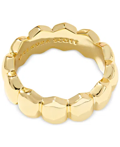 Kendra Scott Kaitlin Gold-tone Band Ring