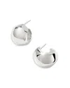 Kendra Scott Kaitlin Hoop Earrings In Metallic