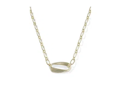 Kendra Scott Kira Short Pendant Necklace Necklace Gold: One Size