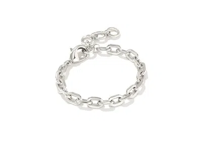 Kendra Scott Korinne Chain In Silver