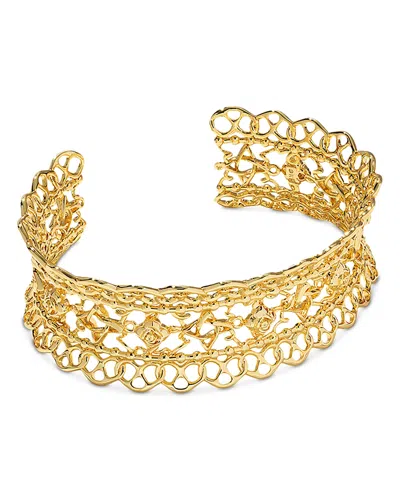 KENDRA SCOTT KRISTA LACE CUFF BRACELET
