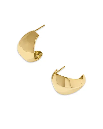 KENDRA SCOTT KRISTA METAL HOOP EARRINGS