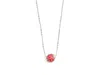 Kendra Scott Lady Bug Short Pendant In Orange
