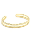 Kendra Scott Layne Cuff Bracelet In Gold