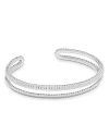 Kendra Scott Layne Cuff Bracelet In Silver