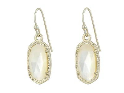Kendra Scott Lee Earring Earring Gold/ivory Mop: One Size