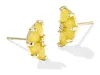 Kendra Scott Lemon Stud In Neutral