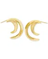 Kendra Scott Liana Double-row Open Hoop Earrings In Gold