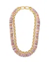 Kendra Scott Lila Multi Strand Necklace In Vintage Gold/pastel Shells In Multi