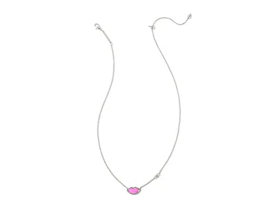 Kendra Scott Lips Pendant In Green