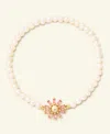 Kendra Scott Macy's Flower Show Madison Daisy Bracelet, Exclusively At Macy's In Gold Azalea Opalite Crystal