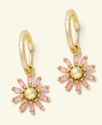 Kendra Scott Macy's Flower Show Madison Daisy Earrings, Exclusively At Macy's In Gold Azalea Opalite Crystal
