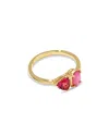 Kendra Scott Gold Plated Tatum Band Ring In Gold