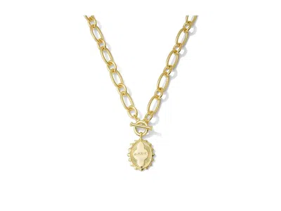 Kendra Scott Mama Link And Chain Necklace Necklace Gold: One Size