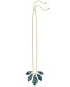 Kendra Scott Mari 14k Pendant Necklace In Multi
