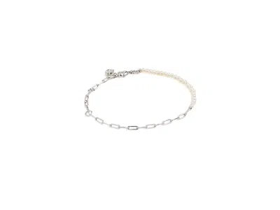 Kendra Scott Markie Half Chain In Metallic