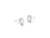 Kendra Scott Mini Ellie Stud In Silver