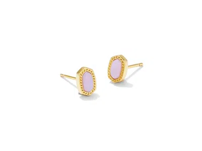 Kendra Scott Mini Ellie Stud In Gold