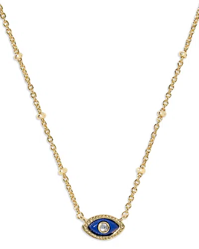 Kendra Scott Mini Eye Short Pendant Necklace, 19 In Multi