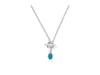 Kendra Scott Minii Elisa Toggle Short Pendant In Multi